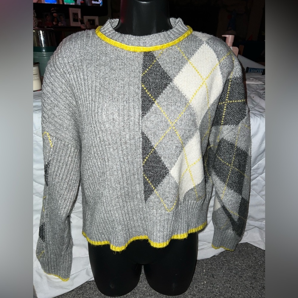 Pringle Of Scotland & H&M Wool Blend Sweater